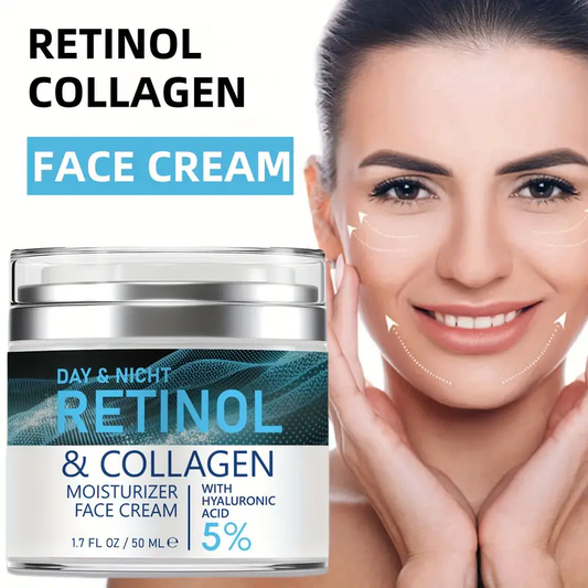 Retinol Kollagenkräm – Anti-Age & Djup återfuktning