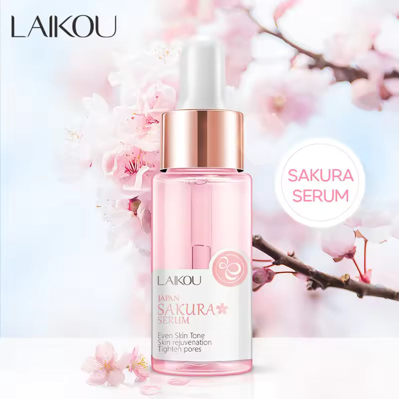 Sakura Serum 17ml – Vitamin C & 24K Guld