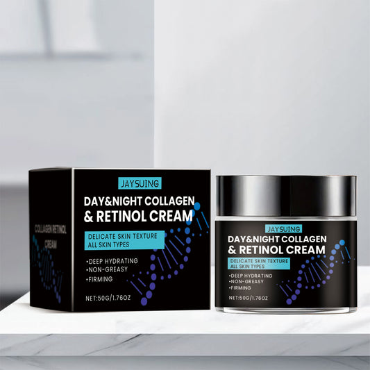 Kollagen Anti-Age Kräm för Män – Retinol & Hyaluronsyra