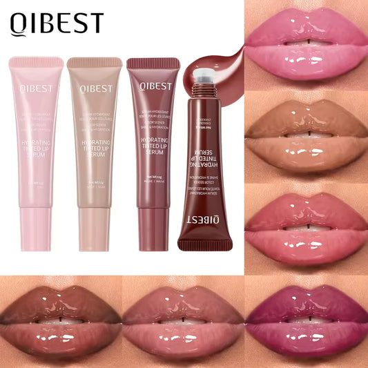 QIBEST Kristall Läppbalsam – Återfuktande Lipgloss